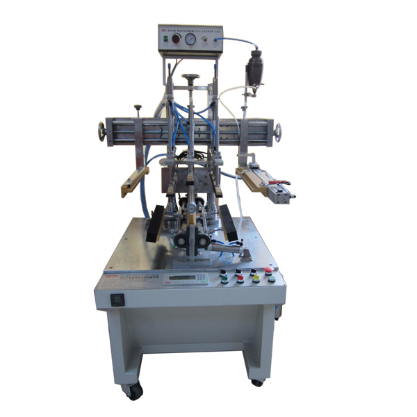 PET膠水半自動圓筒機(jī) PET膠水半自動圓筒機(jī)