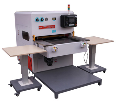 雙工位單人操作柔軟線膠盒高頻熔斷機(jī) 雙工位單人操作柔軟線膠盒高頻熔斷機(jī)