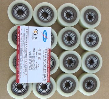 圓筒機(jī)專用中號(hào)包膠輪Φ23 圓筒機(jī)專用中號(hào)包膠輪Φ23